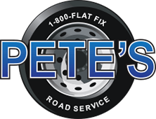 Petes road service tire logo